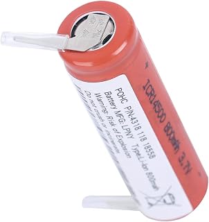 Creative.c Li-ion Electric Toothbrush Battery 800mAh 3.7v with Pins Compatible with Philips HX8911/02 HX9110/02 HX9112 HX9111/12 HX9903/11 HX9957/51 HX9954/56 HX9924/65 HX9924/61 Series