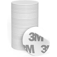 50Pcs NFC Tags NTAG215 - Blank Rewritable NFC Cards, 504 Bytes Memory, Compatible with TagMo & NFC Enabled Devices with Adhesive