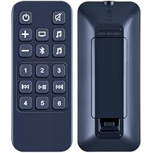 Replacement Infrared Remote Control for Bose Smart Soundbar 500 & 900 - Compatible with Bose Speaker Systems