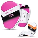 [page_title]-Starpro Boxpratzen Schlagpolster Boxpads Handpratzen - Kampfsport Pratzen Kickboxen Trainerpratzen Boxen Pads für Karate, Muay Thai Kick, MMA, Sparring, Dojo