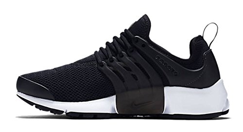 Nike Womens Air Presto Black / Black-white Running Shoe Sz, 5 B(M) US3