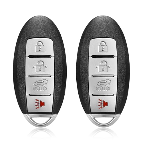 Mando a distancia KR5S180144106 llave coche Nissan Rogue 2014 2015 2016 repuesto 433 MHz 4 botones