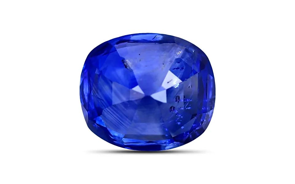 Saphir bleu authentique non traité pour éviter les fausses gemmes