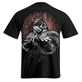  GB49 Gorilla Biker Bad Boy Herren T-Shirt Farbe Schwarz, Größe L