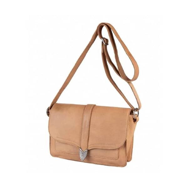 Cowboysbag Hartford Schoudertas Leer 23 cm