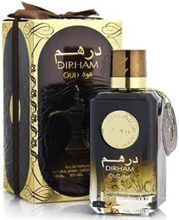 DIRHAM OUD Perfume Eau De 100ml Arabian Oud Parfum Attar Ul Arabia Long Lasting for Men Women Unisex…