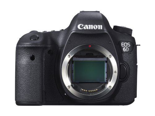 Canon EOS 6D Digital SLR Camera (20.2 MP, CMOS sensor, 10x Optical Zoom, EF 40 mm 2.8 STM Lens)