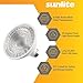 Sunlite LED PAR30 Short Neck Flood Light Bulb, 9 Watt, (75W Equivalent), 850 Lumens, Medium Screw (E26) Base, Dimmable, ETL Listed, 2700K Soft White, 6 Count