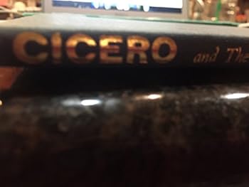 Hardcover Cicero and the silver drums Book