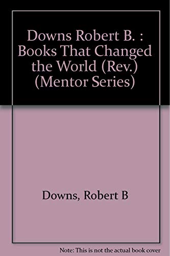 Books That Changed the World 0451624076 Book Cover