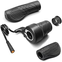 Electric Bike 20X Full Twist Throttle Right Handle Accelerator BF-20X Half Throttle for BBS01 BBS02 BBSHD Mid Motor Electric Bicycle