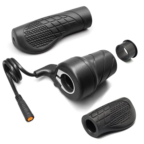 MUSELK Electric Bike 20X Full Twist Throttle Right Handle Accelerator