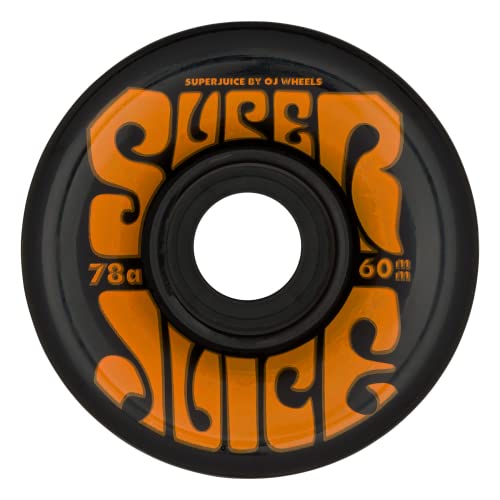OJ Wheels Skateboard Wheels Super Juice 78A 60mm Rollen