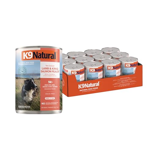 Image of K9 Natural - Canned High Protein Grain-Free Wet Dog Food Pate