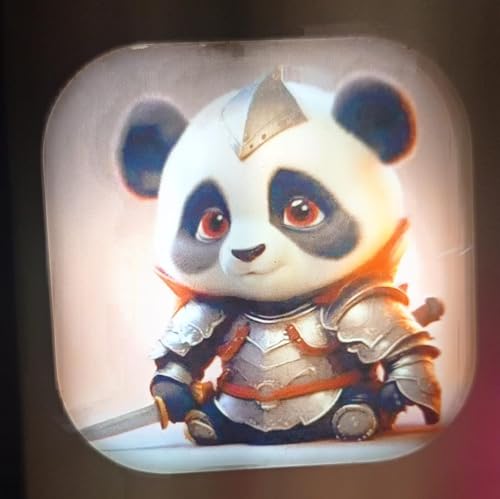Image of Reena Sharma SuperMart - Illuminate Your Home with Our Collection of Unique Designs (Panda, Pack of 1)