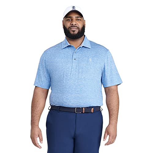 IZOD Men's Big and Tall Swingflex Elite Short Sleeve Golf Polo
