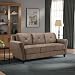 LifeStyle Solutions Harrington Sofa in Brown