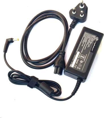 Lapfuture for Acer Aspire ES1-131 19V 3.42A 65W 5.5MM X 1.7MM Diameter Pin Laptop Adapter with Power Cable Free