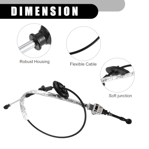 Cable palanca de cambios OE 22737100 con control preciso de marchas 7