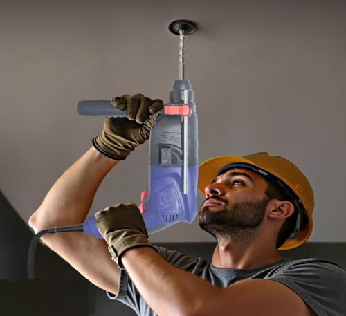 Image of SAURAN Heavy Duty 20mm Rotary Hammer Machine Reverse Rotation