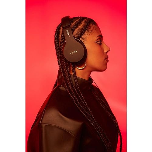 WAAW by ALOK Fone de Ouvido Headphone SENSE 100HW com Fio, Microfone, Compatível com Assistente de V