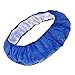 Mini Trampoline Spring Cover 36 Inch Small Trampoline Safety Pad Mini Trampoline Skir 36 Inch Replacement Fitness Trampoline Cover Pad Waterproof Trampoline Side Cover for Round Frames Blue