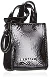 liebeskind nietengürtel blau Obermaterial: Leder Liebeskind Berlin Paperbag Keyring Schlüsselanhänger, Onesize (HxBxT 9cm x 3cm x 0cm ), black