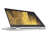 HP EliteBook x360 830 G6 (13,3 Zoll / FHD Touch) Business Convertible (Intel Core i7-8565U, 32GB DDR4 RAM, 1TB SSD, Intel UHD Grafik 620, Windows 10) silber inkl. P