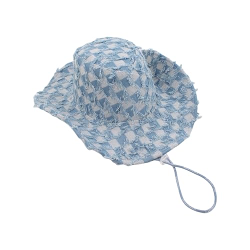 Chapeau cloche pliable à larges bords pour vos journées farniente à la plage
