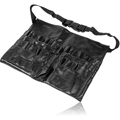Shany Urban Gal Collection Professional Makeup Apron - Makeup Artist Brush Belt - Leather #TOP2