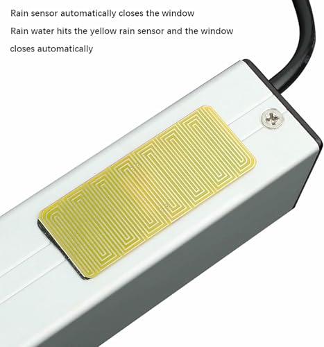 Actuadores eléctricos de cadena para un control eficiente de ventanas 4