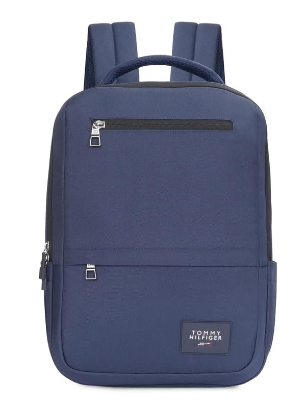 Tommy Hilfiger 19L Unisex Lawrence Laptop Backpack - Navy (B0D7ZQDXNV) Amazon Price History, Amazon Price Tracker