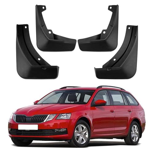 Garde-Boue pour Skoda Octavia Wagon 2017-2019 - Bavettes de Protection Auto - 3
