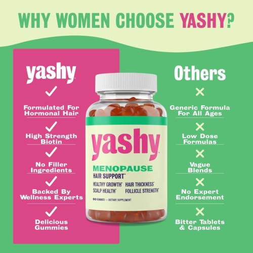 YASHY Menopause Hair Support Gummies