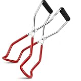 Canning Jar Lifter Tongs Red