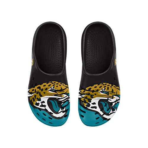 Image of FOCO Men's NFL Team Logo Garden Water Sandals Shoes Slipper Clogs
