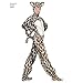 Simplicity Patterns Simplicity 2855 Leopard, Bear, Gorilla and Lion Sewing Pattern for Boys and Girls Halloween Costumes, Sizes XS-L