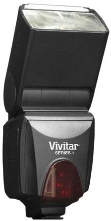 Vivitar DF293 Digital TTL Shoe Mount Bounce / Zoom / Swivel Auto-Focus Flash for Panasonic Guide Number 42 (at 85mm Zoom Position)