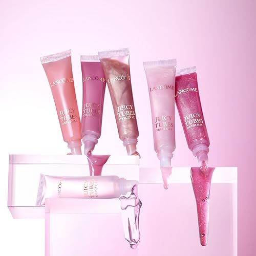 Lancôme - Juicy Tubes Gloss 07 Magic Spell - Gloss Hydratant et Repulpant - Lèvres Adoucies, Fini Ultra-Glossy - Jusqu’à 4h de Confort Optimal - 15ml - Fabriqué en France