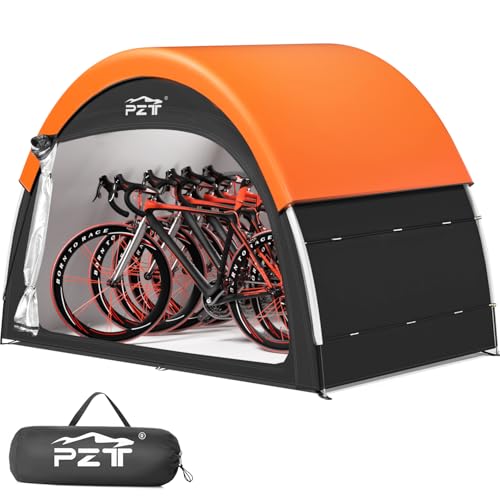 PZT Upgraded Bike Tent for 4-5 Bikes