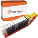 Produktbild Bubprint Kompatibel Druckerpatrone als Ersatz für Canon CLI-551XL GY CLI 551 XL für Pixma IP8750 MG6350 MG7150 MG7550 IP8700 MG6300 MG7100 MG7500 Series Grau