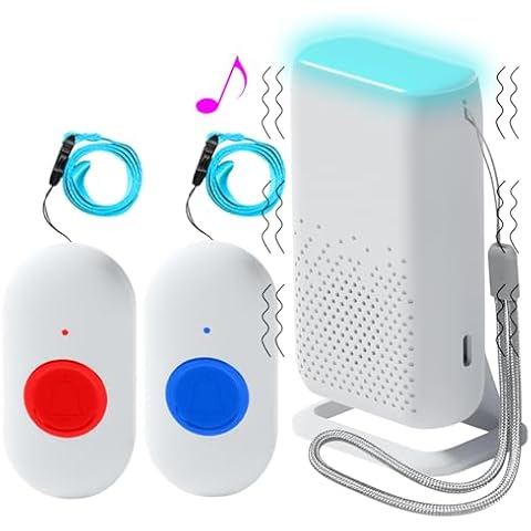 ALEENFOON Wireless Caregiver Alert System Cover
