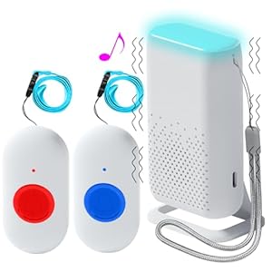 Aleenfoon AF-590 Hausnotrufsystem mit 2 Einheiten