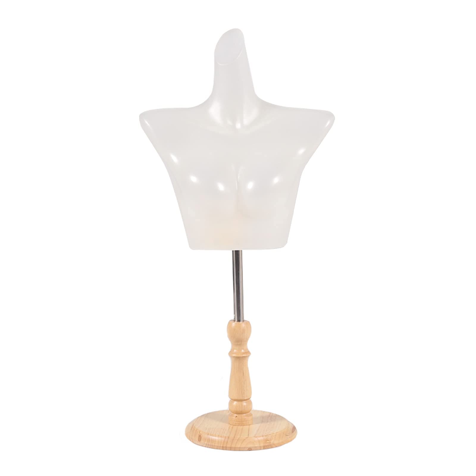 Mannequin Torso Body, Clothing Form Props Female Underwear Model Display Stand Stabilize The Base