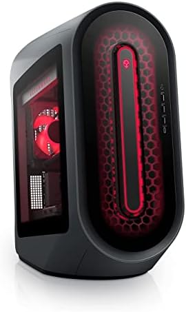 Alienware Aurora R14 Liquid Cooled Gaming Desktop - AMD Ryzen 9 5900, 32GB 3466MHz RAM, 1TB SDD + 2TB HDD, NVIDIA GeForce RTX 3080 10GB GDDR6X Graphics, VR Ready, USB-C, Windows 11 Home – Black
