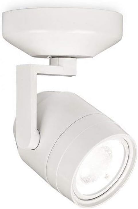 WAC Lighting MO-LED512F-827-WT Paloma LED Monopoint Flood Beam 2700K Warm White