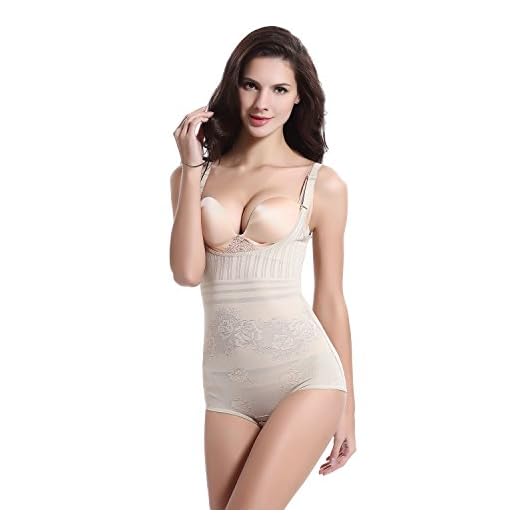 Tuopuda Body Faja Reductora Mujer Abdomen con Gancho,cómodo y Ligero Corsé Faja para presumir de Buena Figura sin Costuras (M (Waist 20.3-21.8 Inch), Beige)
