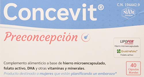 Niam Concevit Preconcepcion 40Cap. 200 ml