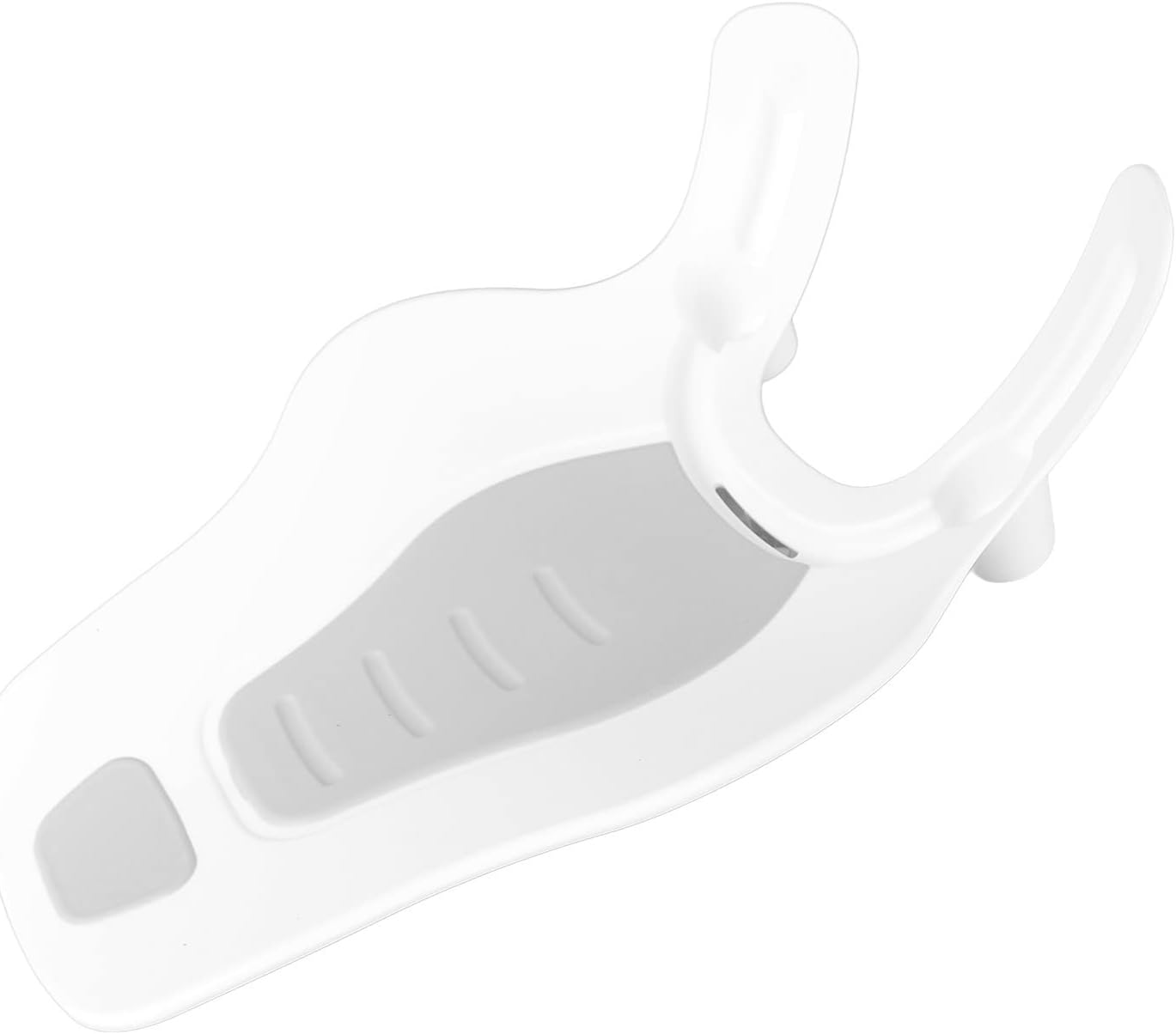Baby Bather, Plastic Foldable No Burr Bathing 31.8 x 51cm Multifunction Portable Baby Bather for Countertop, Sink, Bathtub (Grey)