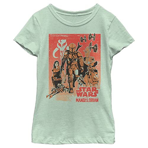 T-shirt Star Wars Mandalorian fille, le cadeau idéal pour anniversaire